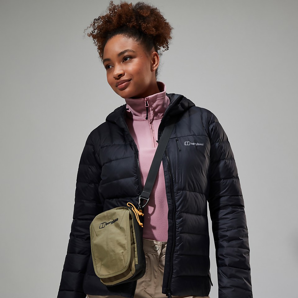 Women's Silksworth Hooded Down Insulated Jacket Black