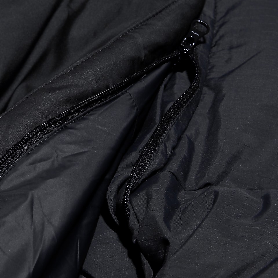 Embo 4in1 Long Daunenjacke für Damen - Schwarz