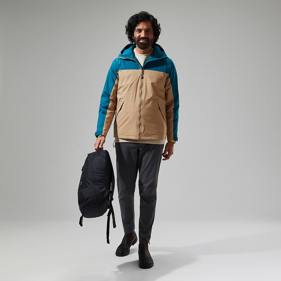 Men's Deluge Pro 2.0 Insulated Waterproof Jacket - Dark Turquoise