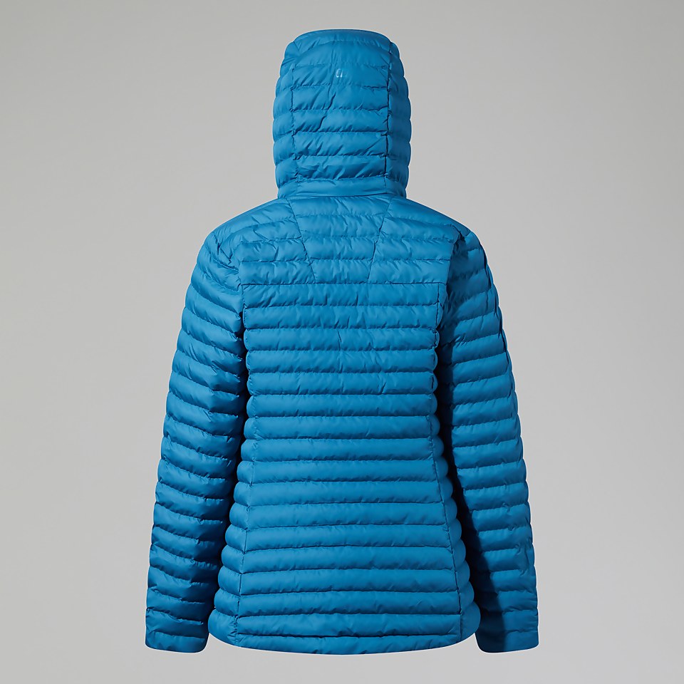 Nula Maternity 2in1 Kapuzenjacke für Damen - Türkis