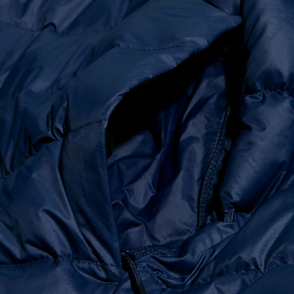 Silksworth Daunenjacke mit Kapuze für Herren - Dunkelblua