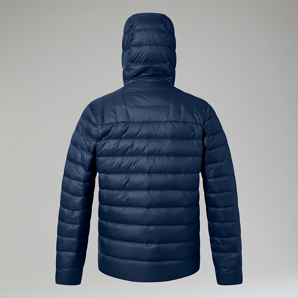 Men's Silksworth Hooded Down Insulated Jacket - Blue