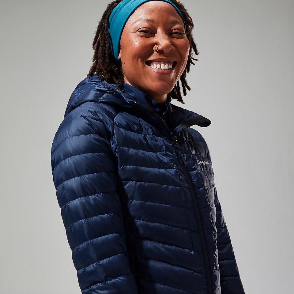 Women's Tephra 2.0 Hooded Insulated Jacket - Blue