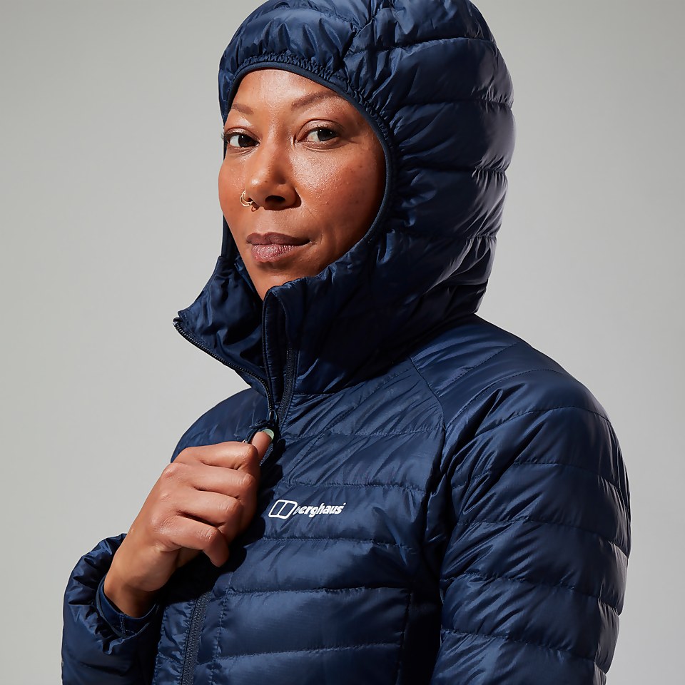 Women's Tephra 2.0 Hooded Insulated Jacket - Blue