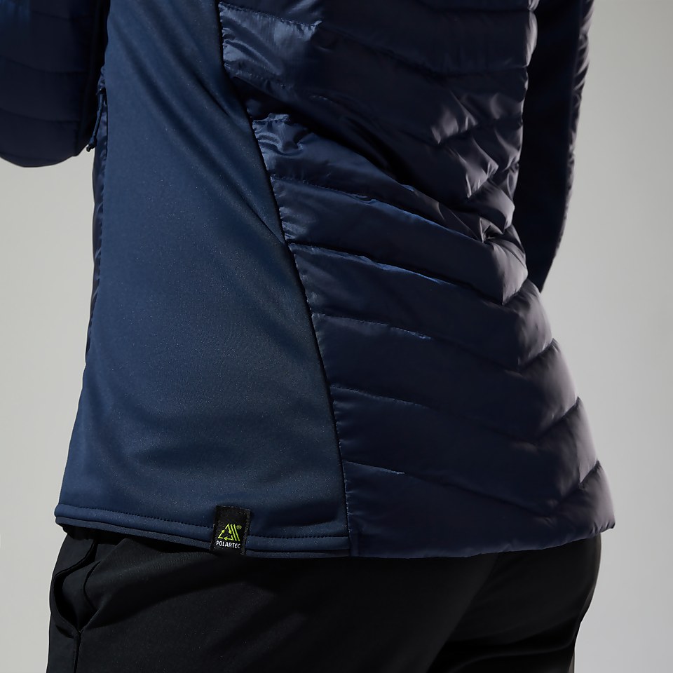 Women's Tephra 2.0 Hooded Insulated Jacket - Blue