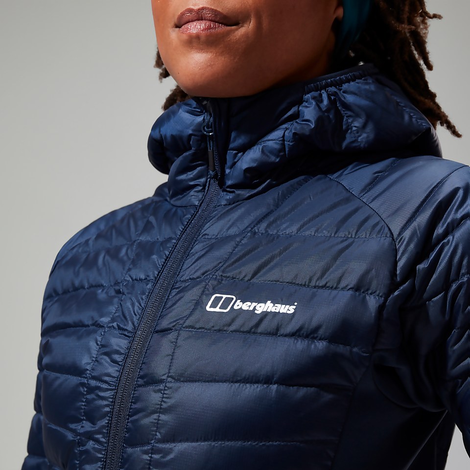Women's Tephra 2.0 Hooded Insulated Jacket - Blue