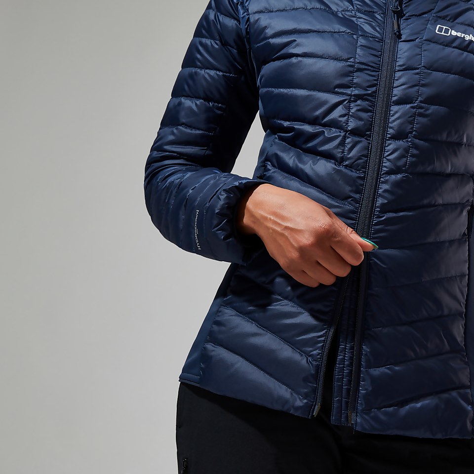 Women's Tephra 2.0 Hooded Insulated Jacket - Blue