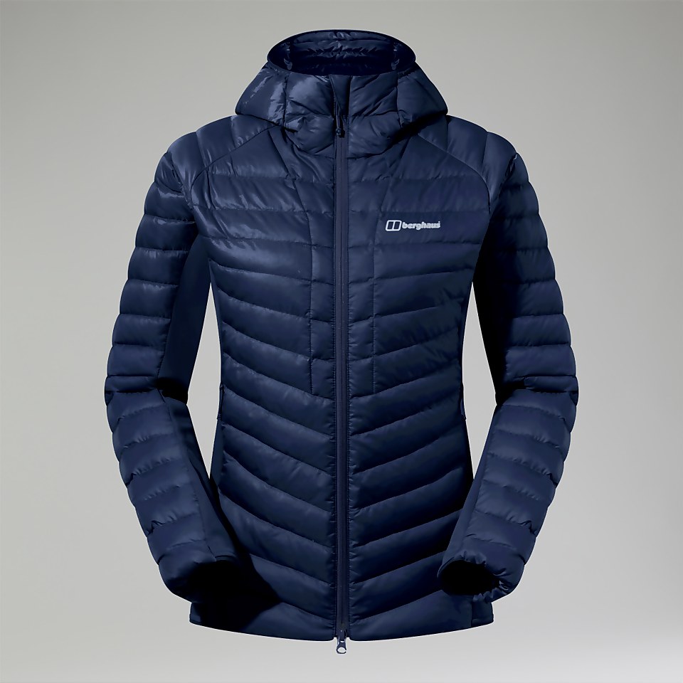 Women's Tephra 2.0 Hooded Insulated Jacket - Blue