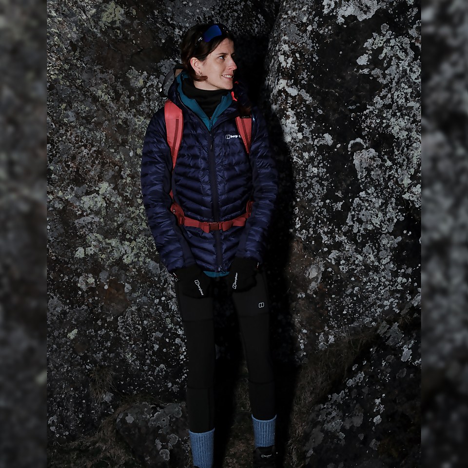 Women's Tephra 2.0 Hooded Insulated Jacket - Blue