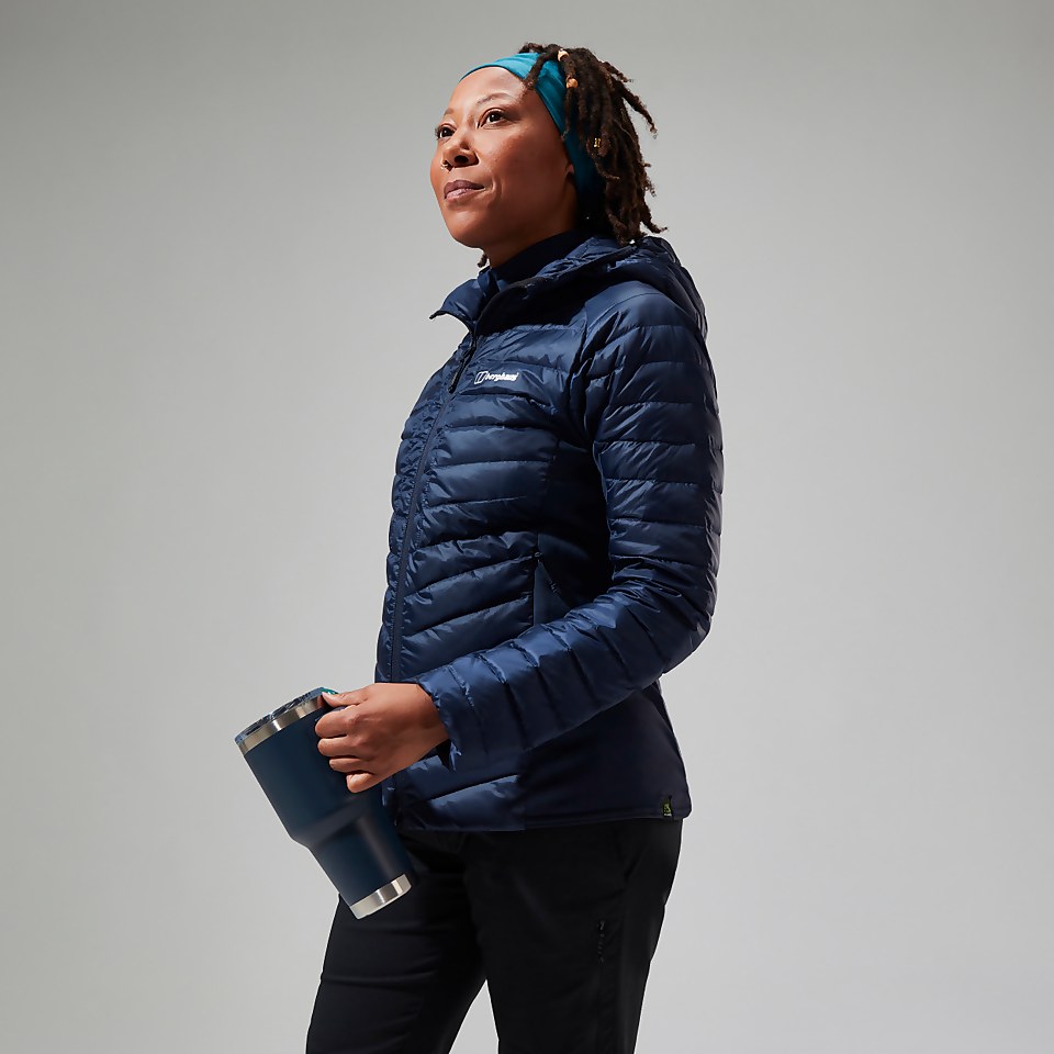 Women's Tephra 2.0 Hooded Insulated Jacket - Blue