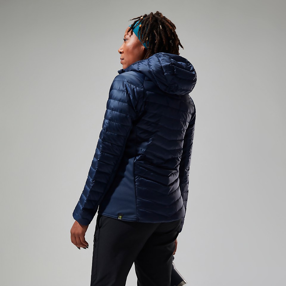 Women's Tephra 2.0 Hooded Insulated Jacket - Blue