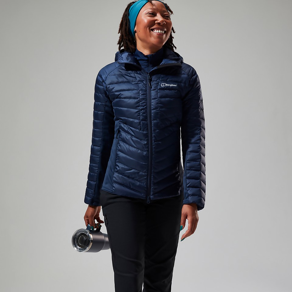 Women's Tephra 2.0 Hooded Insulated Jacket - Blue