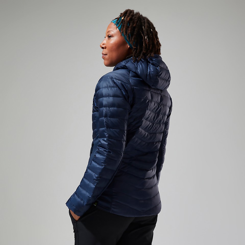Women's Tephra 2.0 Hooded Insulated Jacket - Blue