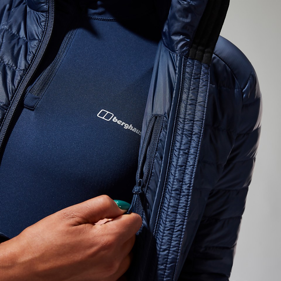 Women's Tephra 2.0 Hooded Insulated Jacket - Blue