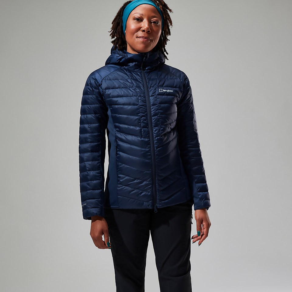 Women's Tephra 2.0 Hooded Insulated Jacket - Blue