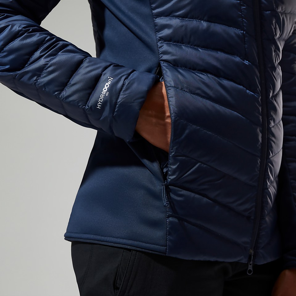 Women's Tephra 2.0 Hooded Insulated Jacket - Blue