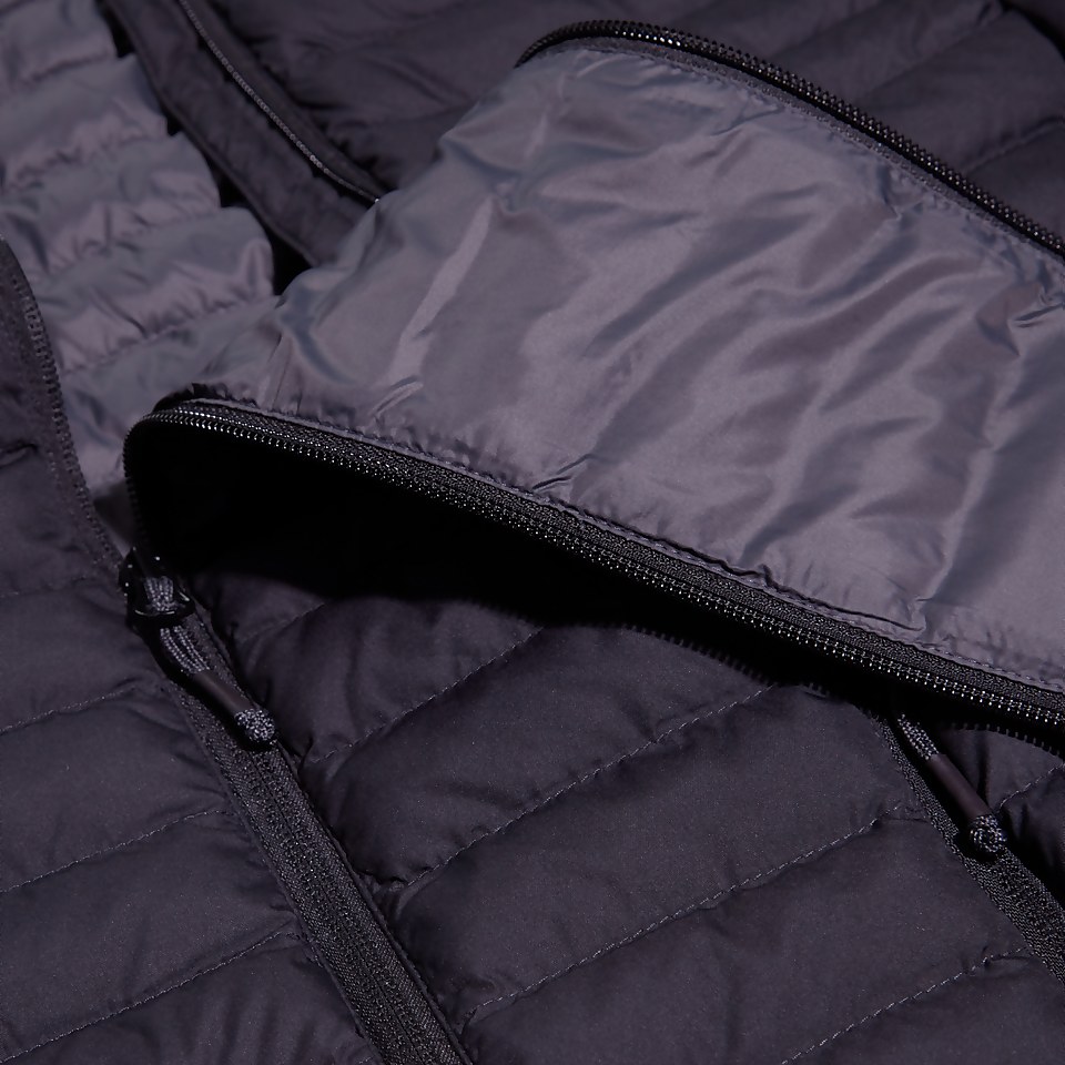 Nula Maternity 2in1 Kapuzenjacke für Damen - Schwarz