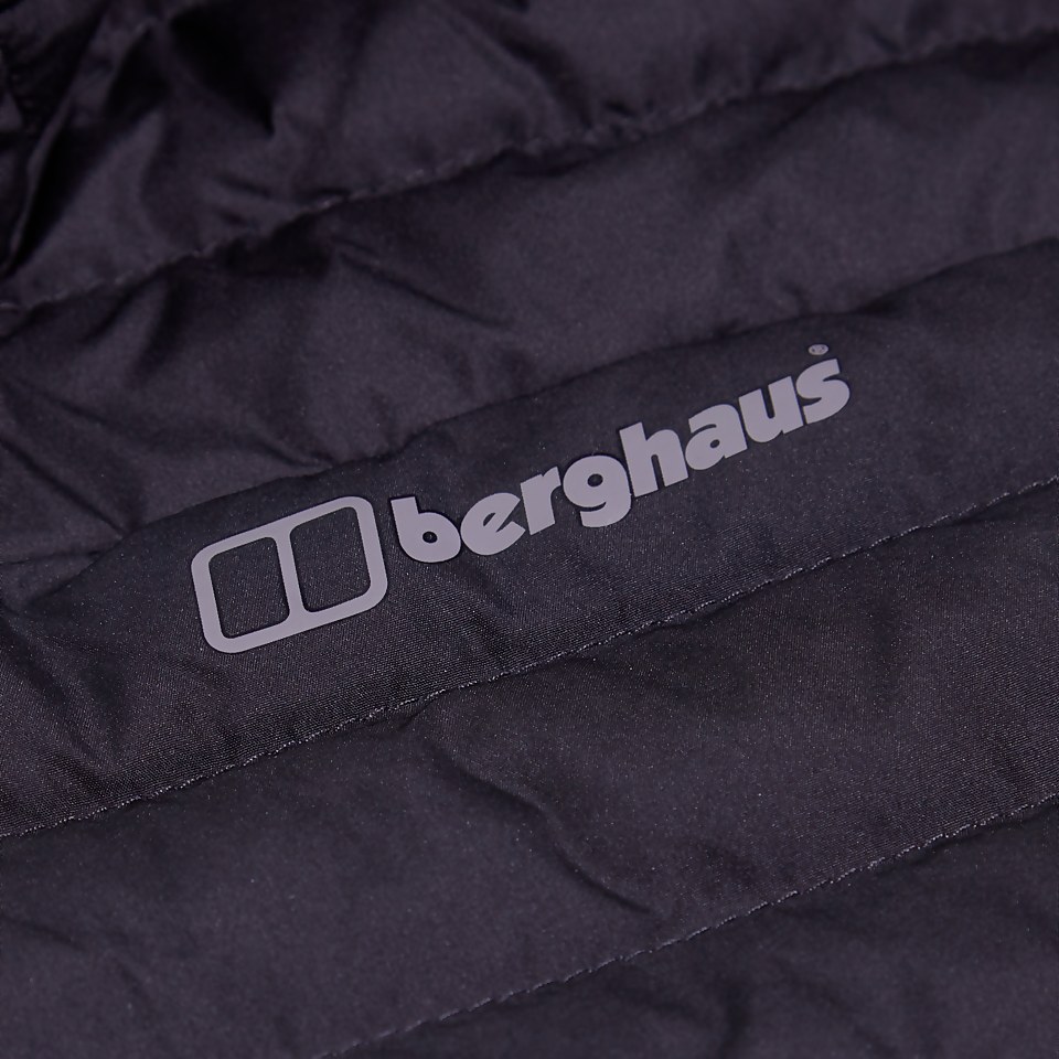 Nula Maternity 2in1 Kapuzenjacke für Damen - Schwarz