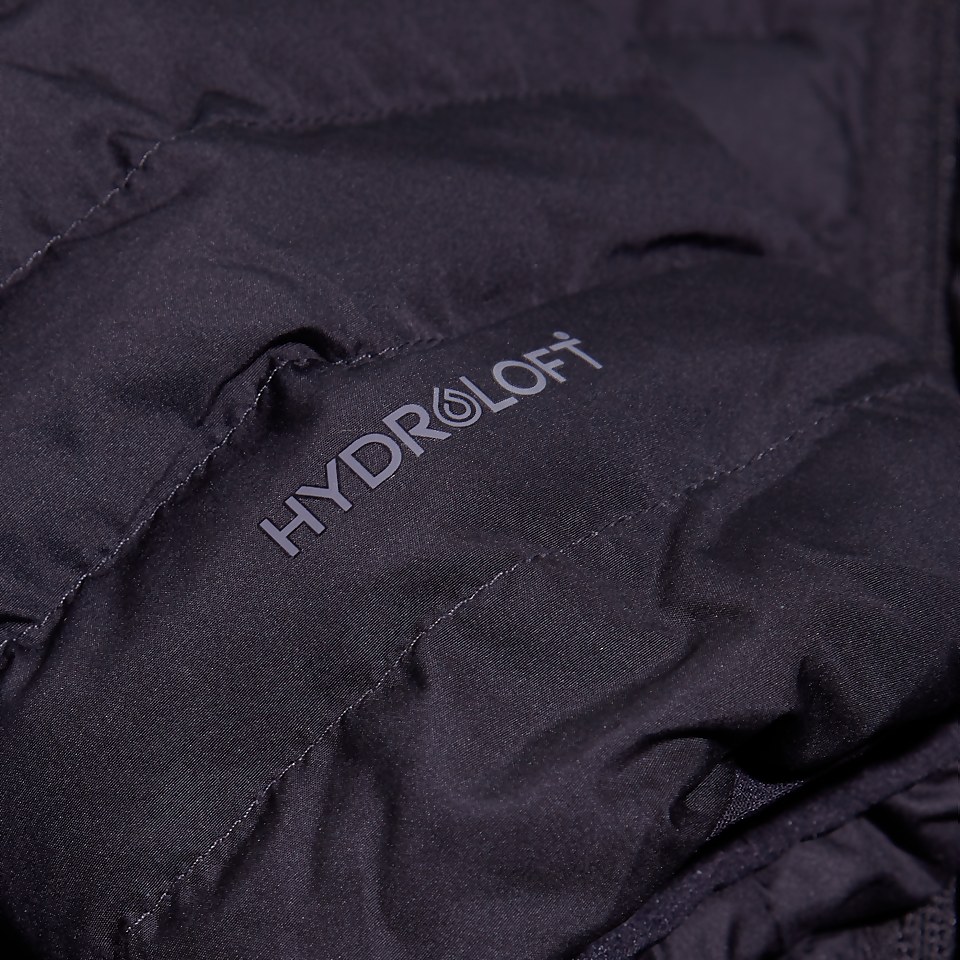Nula Maternity 2in1 Kapuzenjacke für Damen - Schwarz