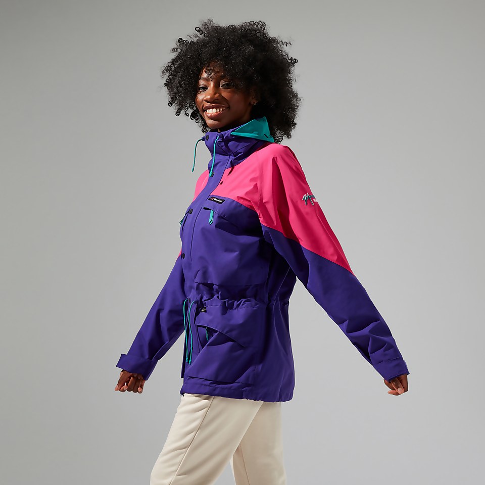 Unisex Mera Peak 2000 Waterproof Jacket - Pink/Purple