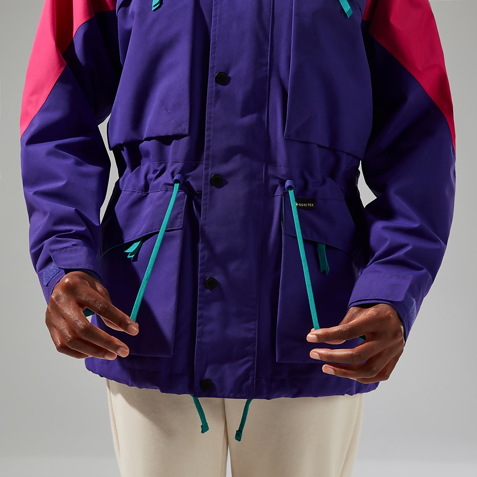 Unisex Mera Peak 2000 Waterproof Jacket - Pink/Purple