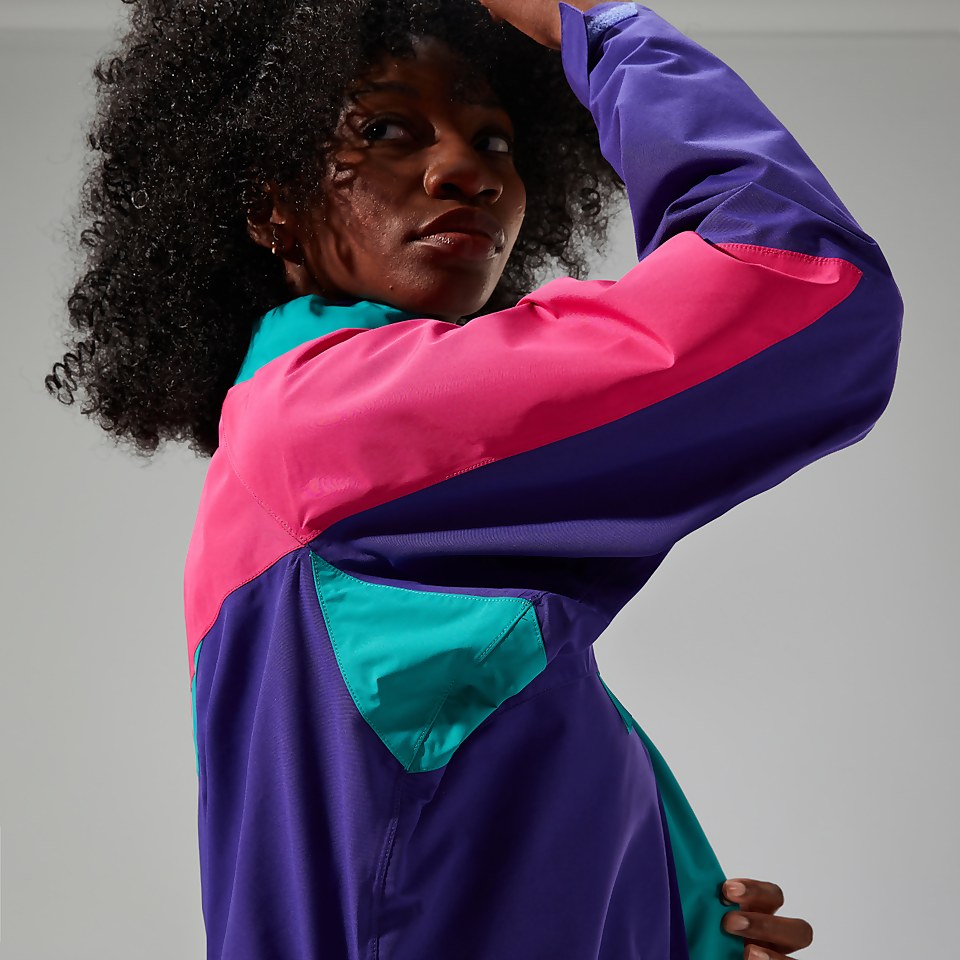 Unisex Mera Peak 2000 Waterproof Jacket - Pink/Purple