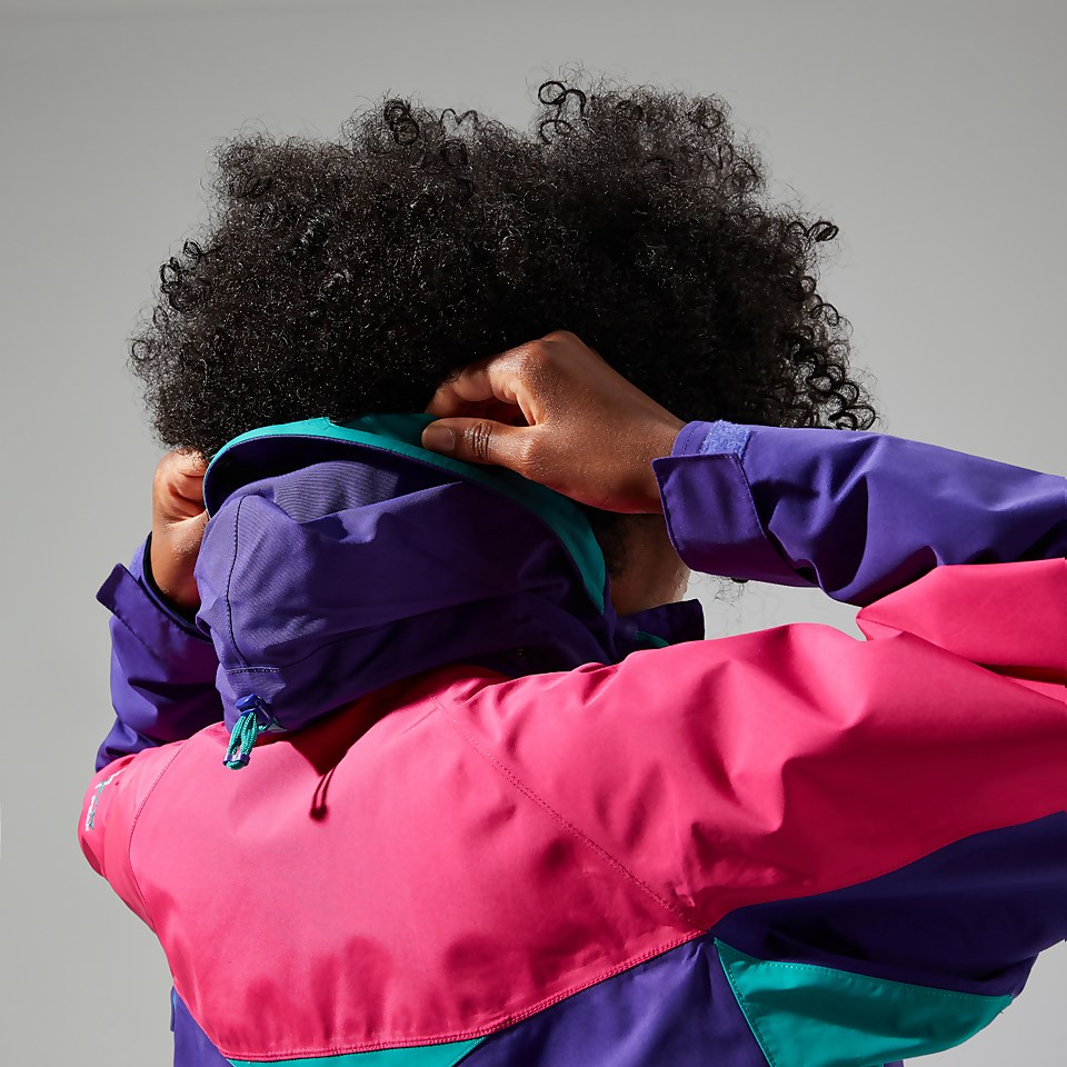 Unisex Mera Peak 2000 Waterproof Jacket - Pink/Purple