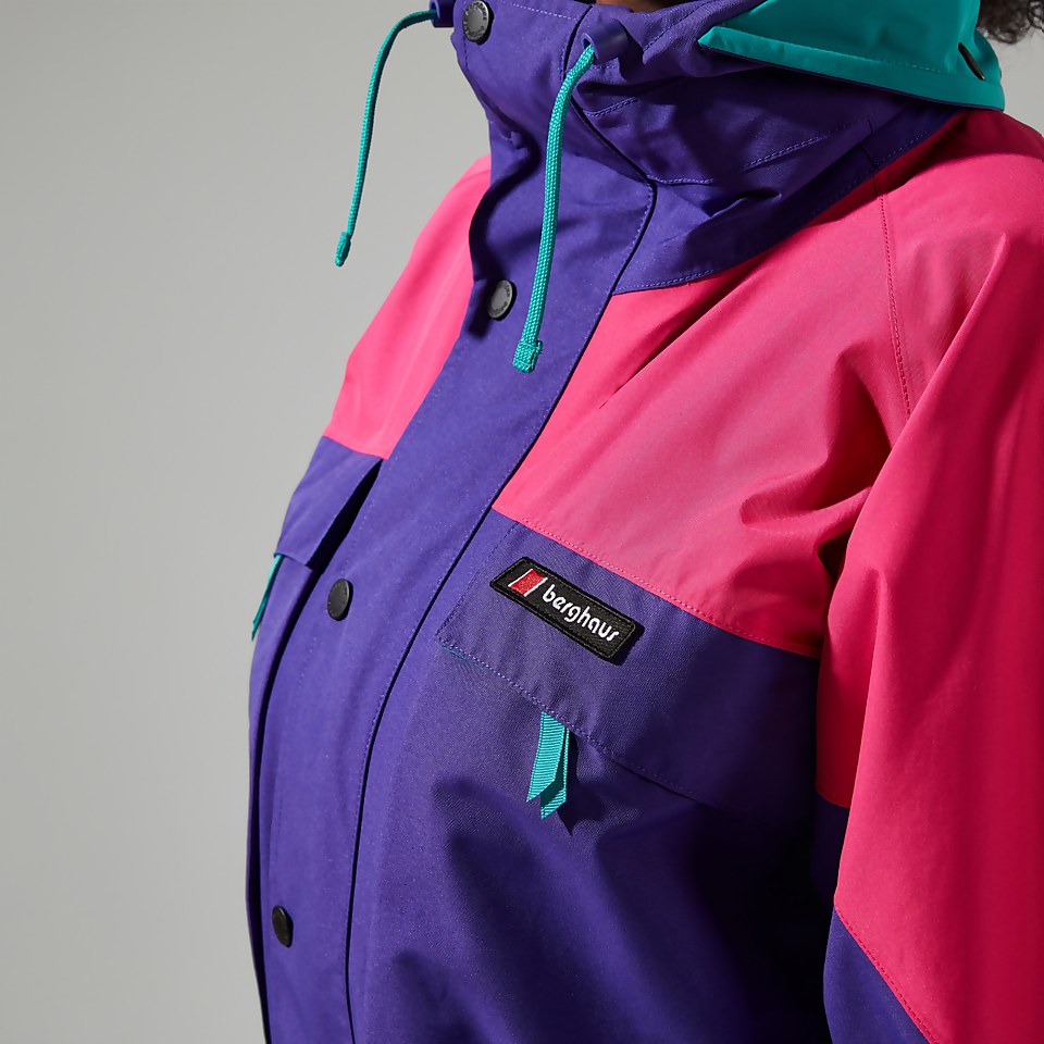 Unisex Mera Peak 2000 Waterproof Jacket - Pink/Purple