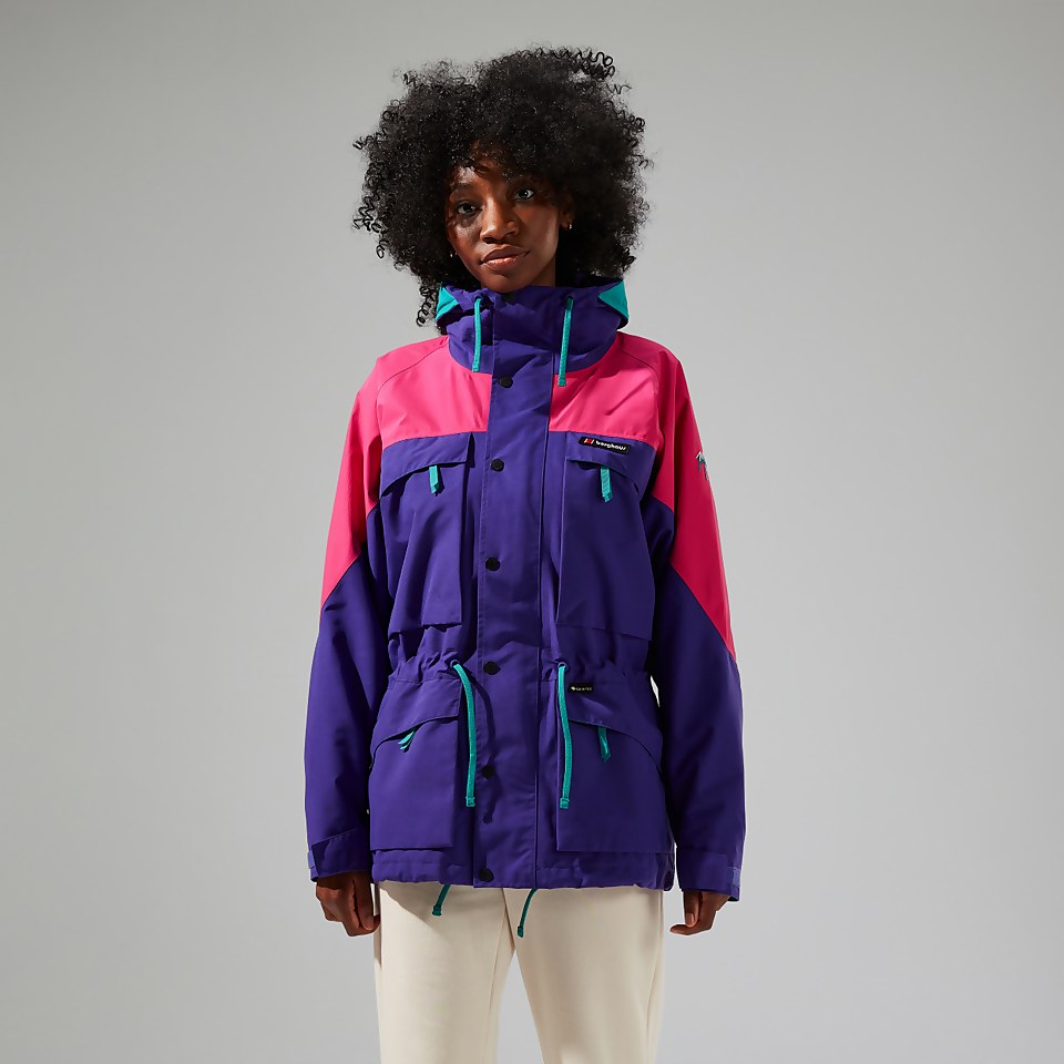 Unisex Mera Peak 2000 Waterproof Jacket - Pink/Purple