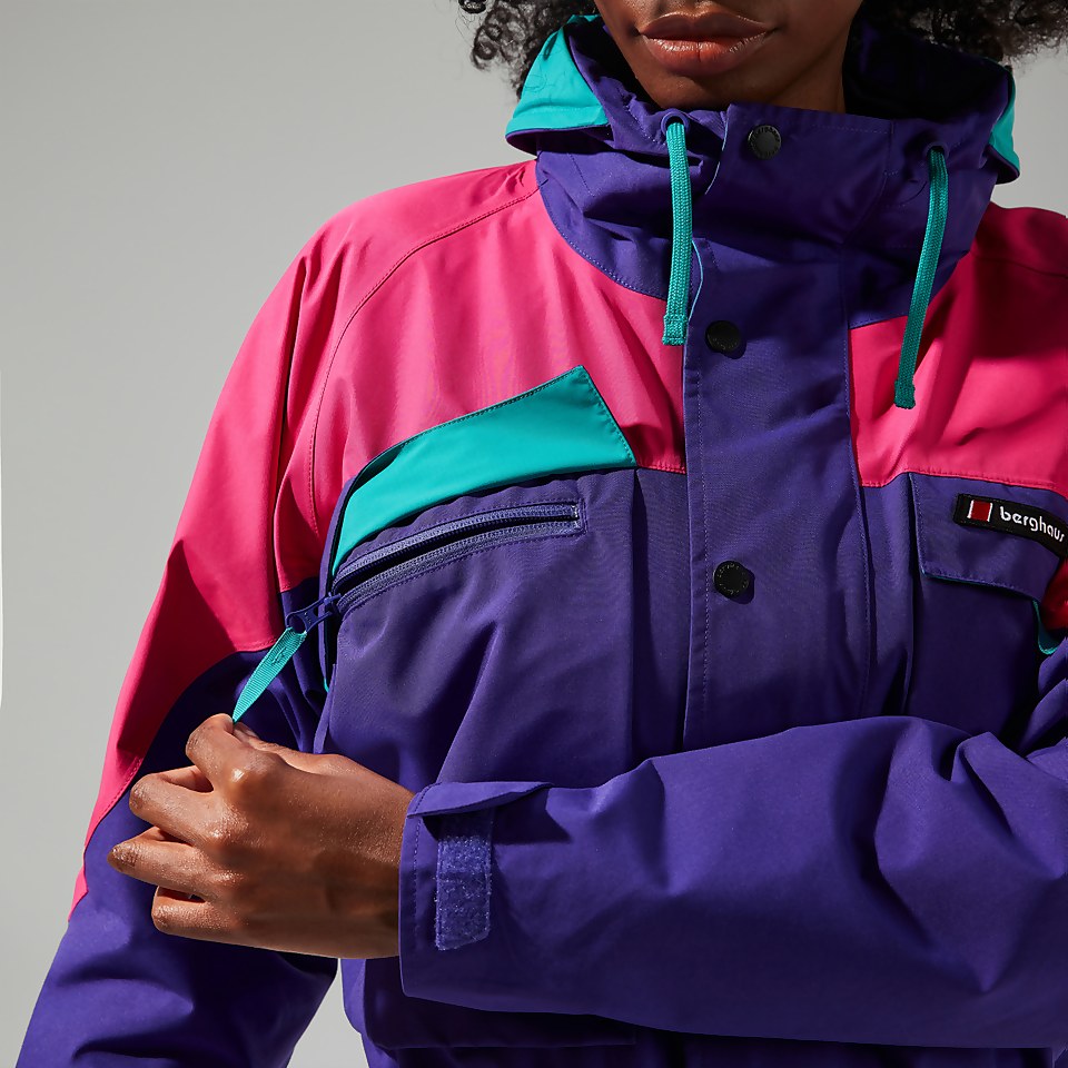Unisex Mera Peak 2000 Waterproof Jacket - Pink/Purple