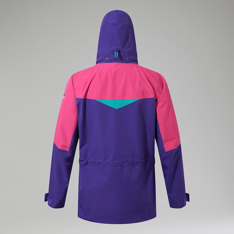 Unisex Mera Peak 2000 Waterproof Jacket - Pink/Purple