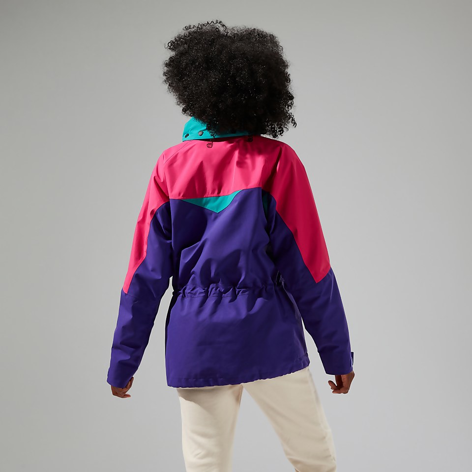 Unisex Mera Peak 2000 Waterproof Jacket - Pink/Purple