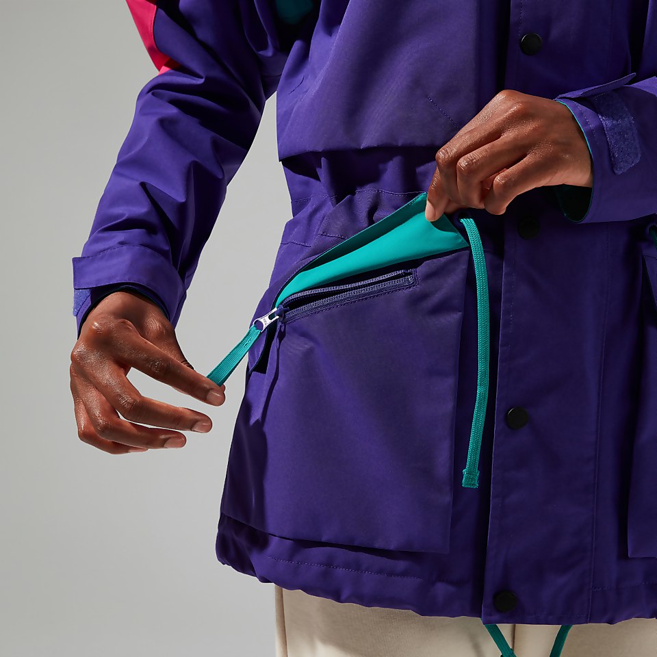 Unisex Mera Peak 2000 Waterproof Jacket - Pink/Purple