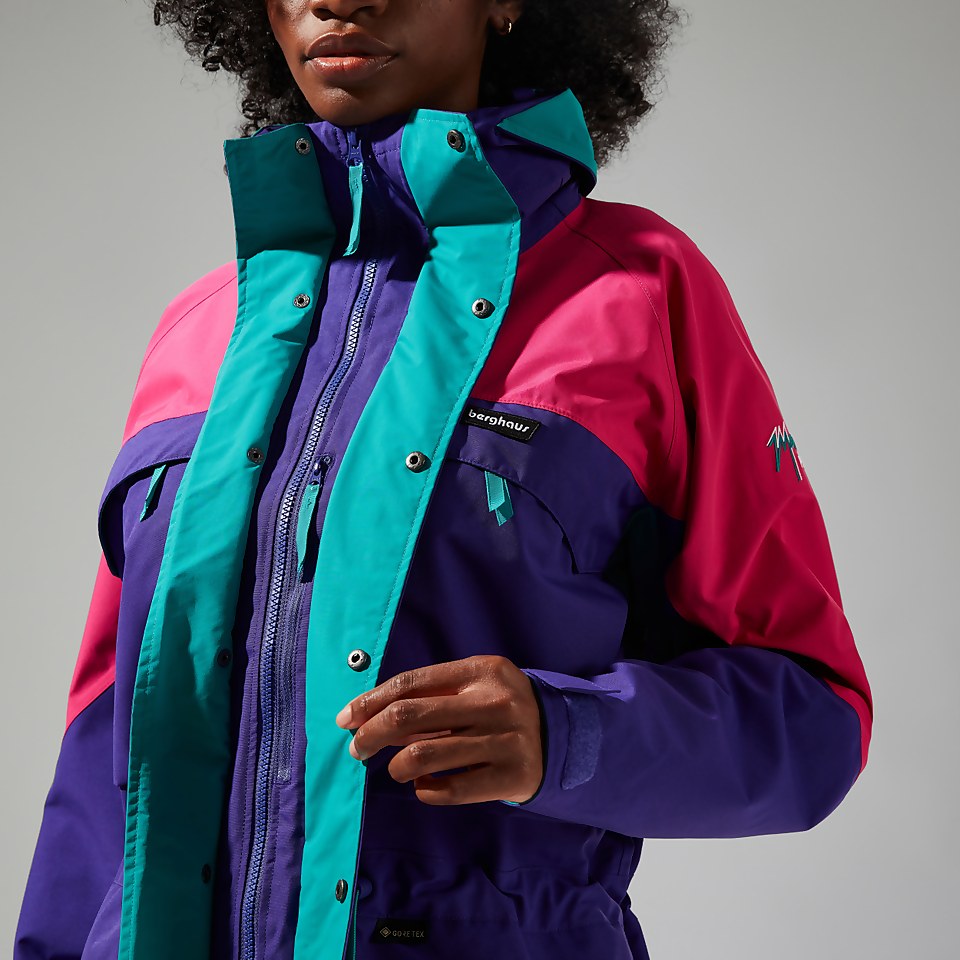 Unisex Mera Peak 2000 Waterproof Jacket - Pink/Purple