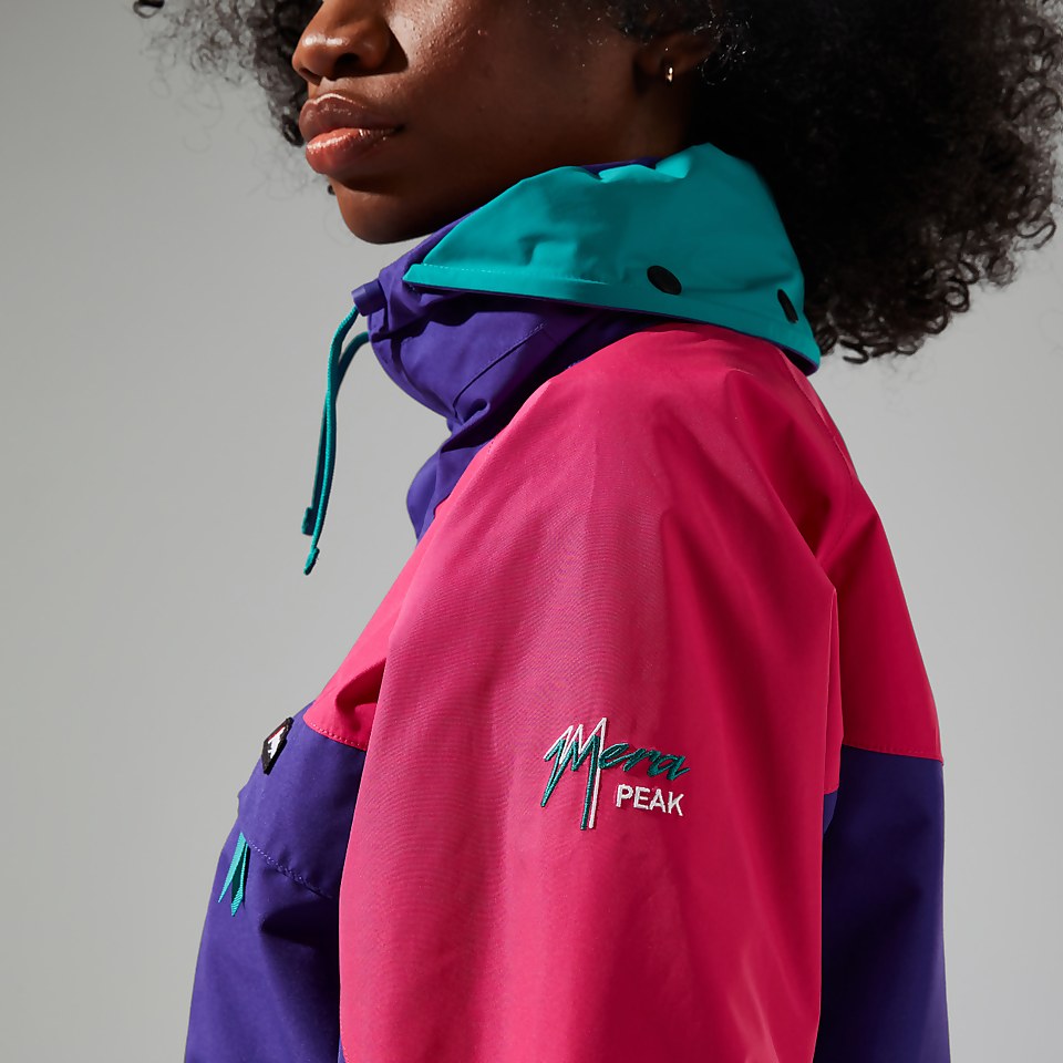 Unisex Mera Peak 2000 Waterproof Jacket - Pink/Purple