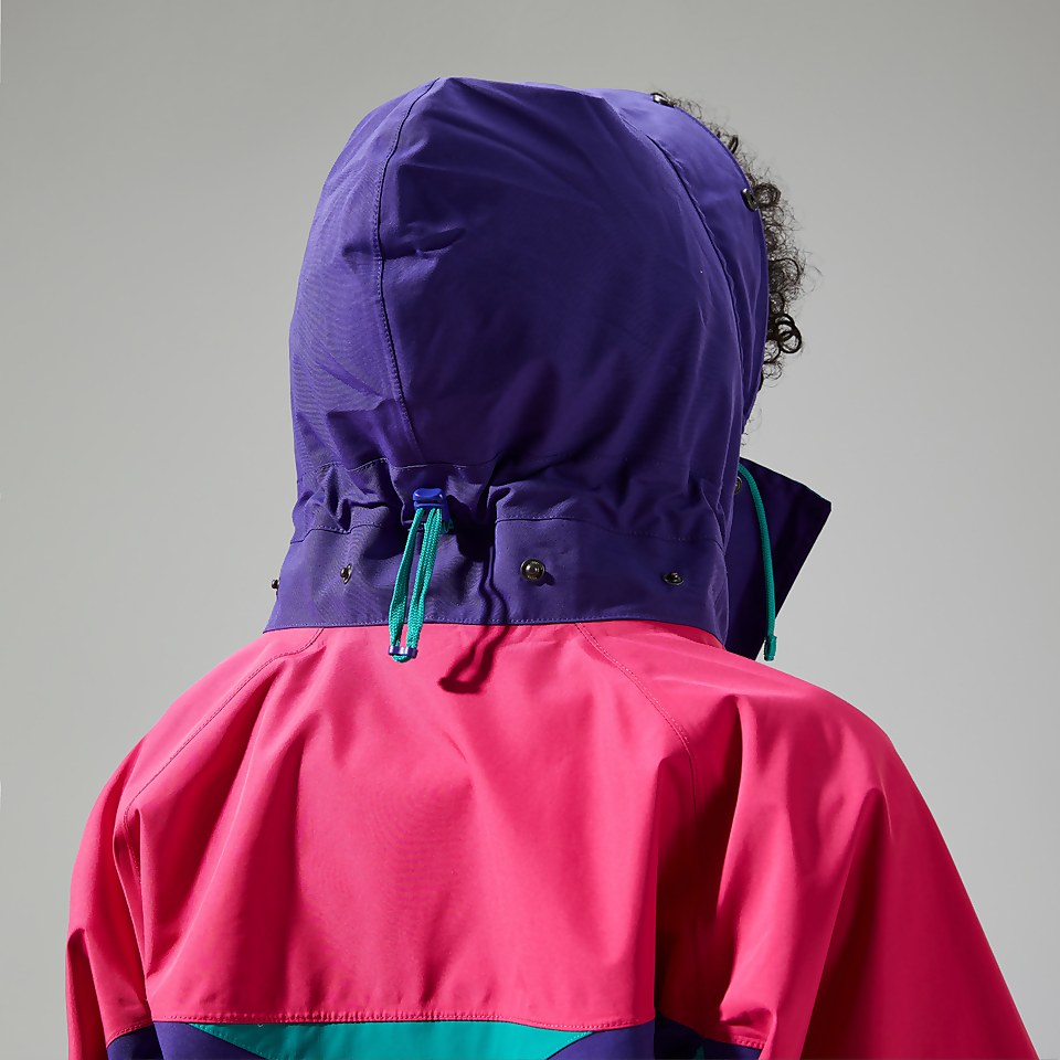 Unisex Mera Peak 2000 Waterproof Jacket - Pink/Purple