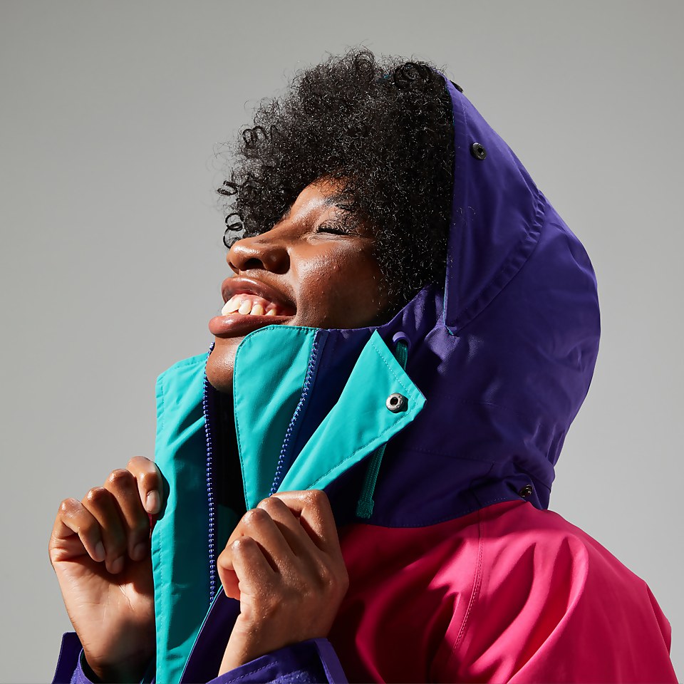 Unisex Mera Peak 2000 Waterproof Jacket - Pink/Purple
