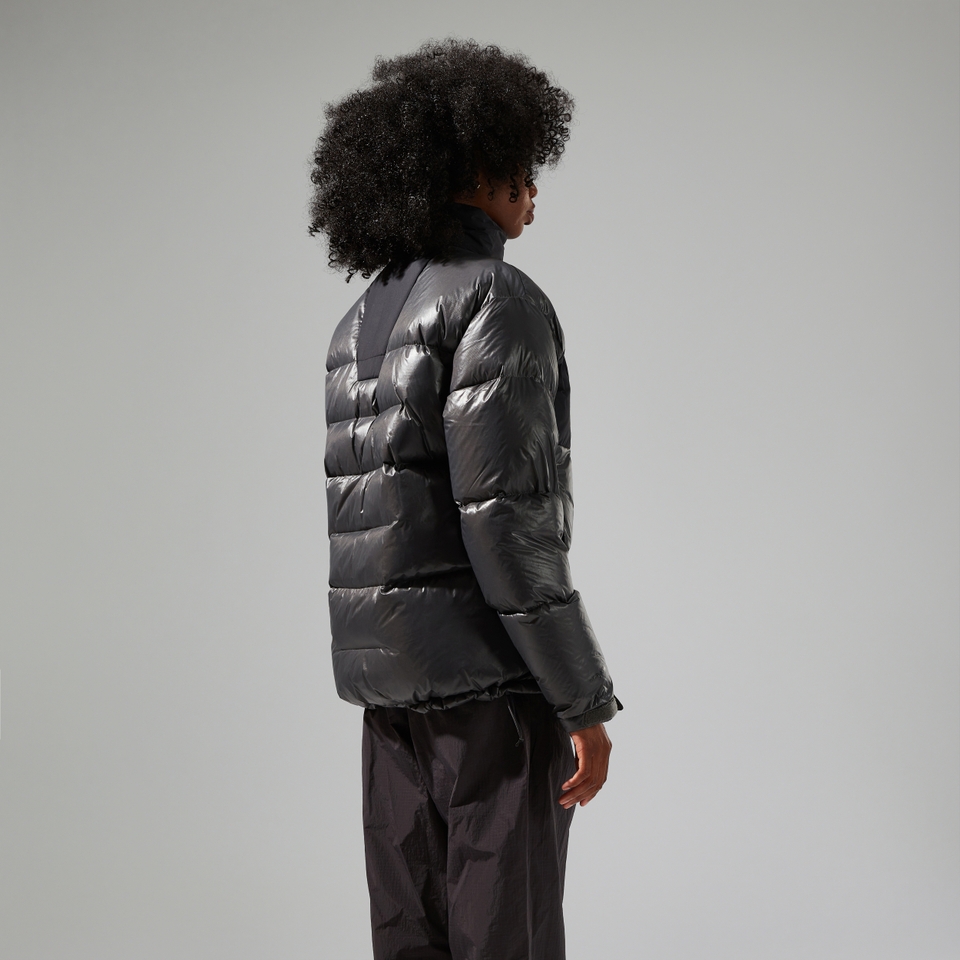 Unisex Arkos Reflect Down Insulated Jacket - Grey/Black