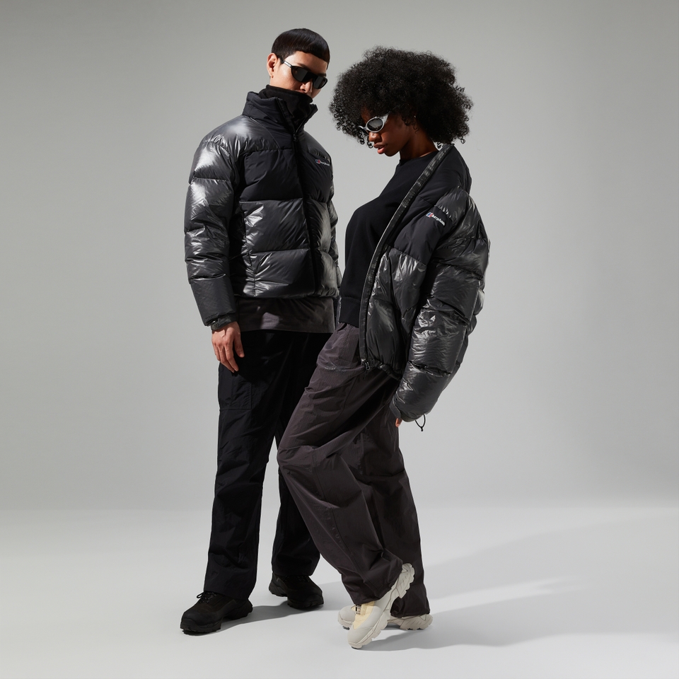 Unisex Arkos Reflect Down Insulated Jacket - Grey/Black