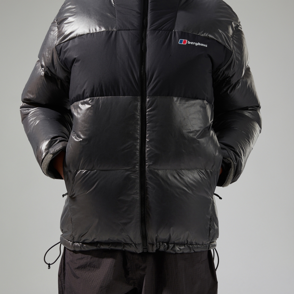 Unisex Arkos Reflect Down Insulated Jacket - Grey/Black