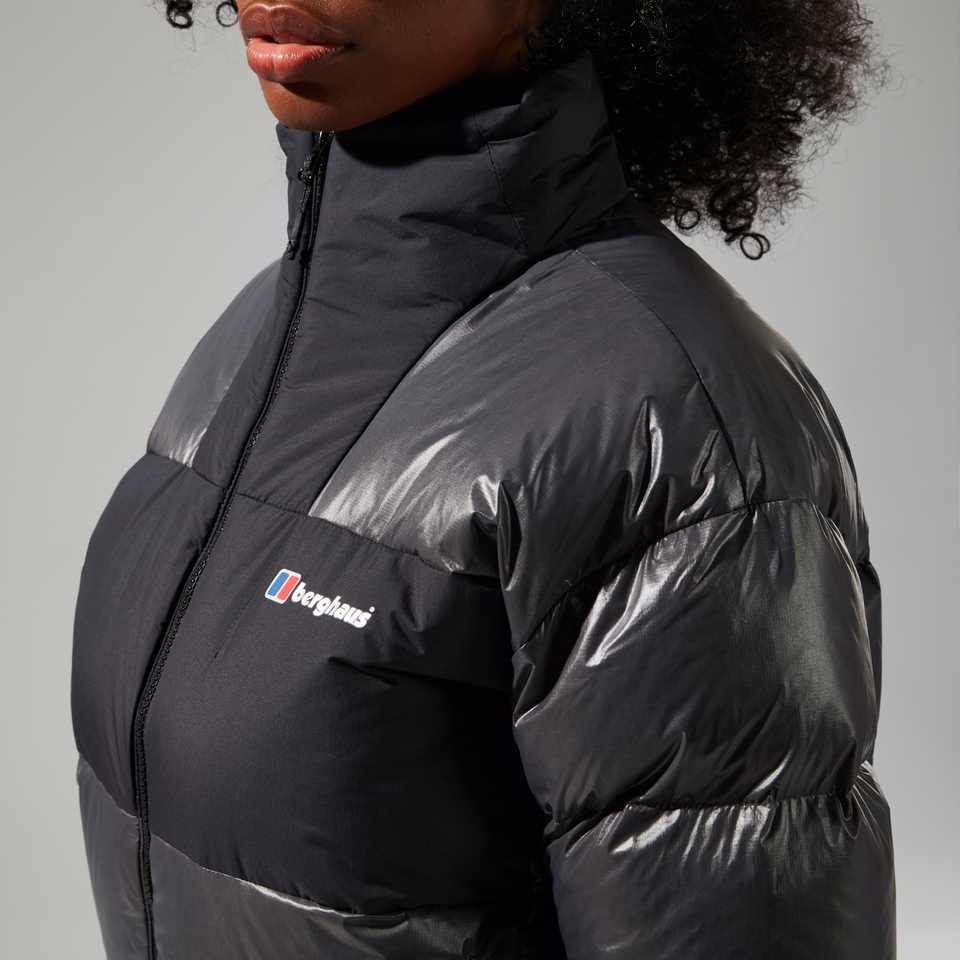 Unisex Arkos Reflect Down Insulated Jacket - Grey/Black