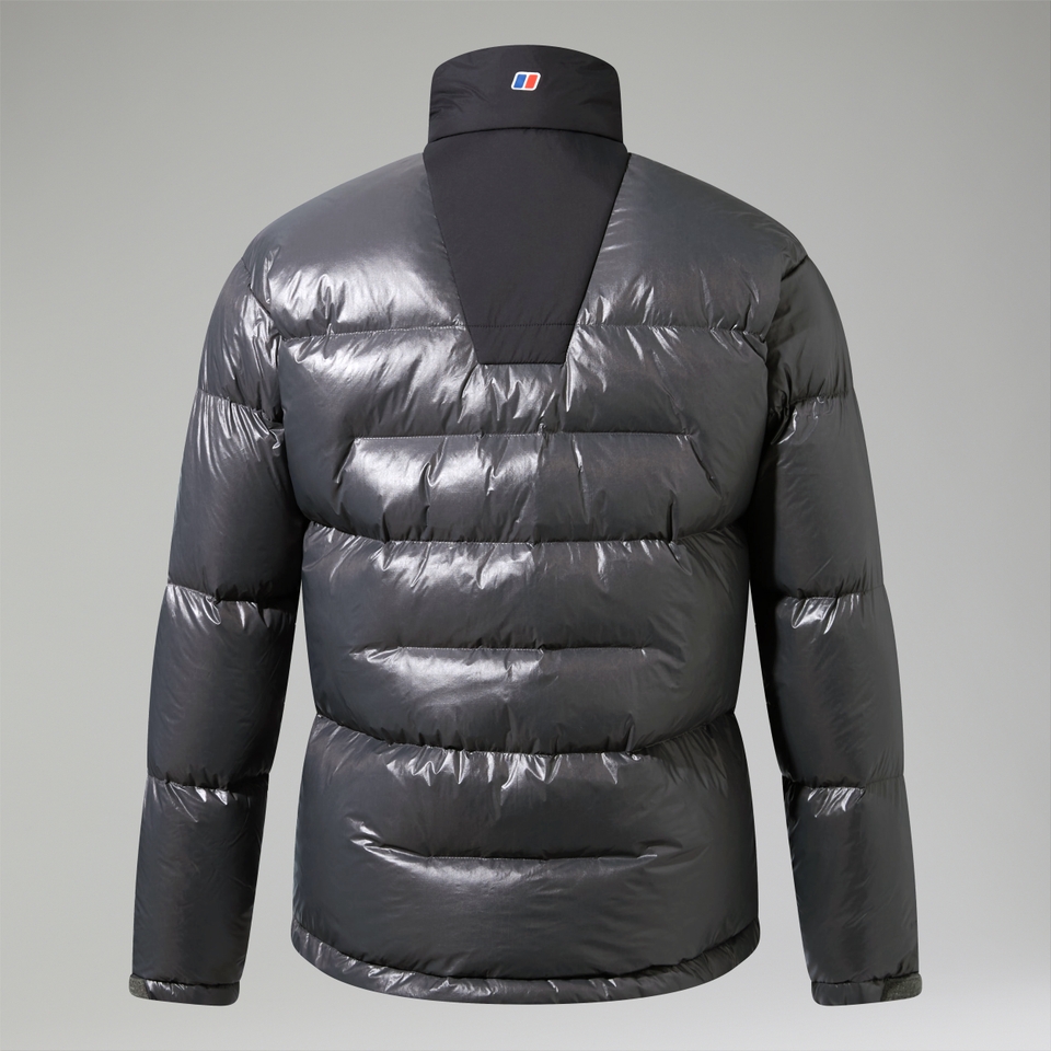 Unisex Arkos Reflect Down Insulated Jacket - Grey/Black