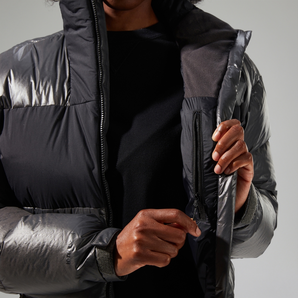Unisex Arkos Reflect Down Insulated Jacket - Grey/Black
