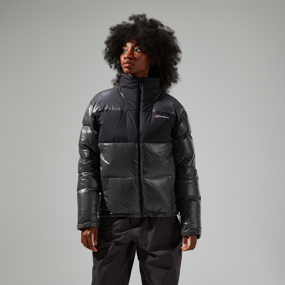 Unisex Arkos Reflect Down Insulated Jacket - Grey/Black