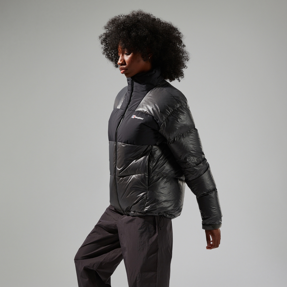 Unisex Arkos Reflect Down Insulated Jacket - Grey/Black