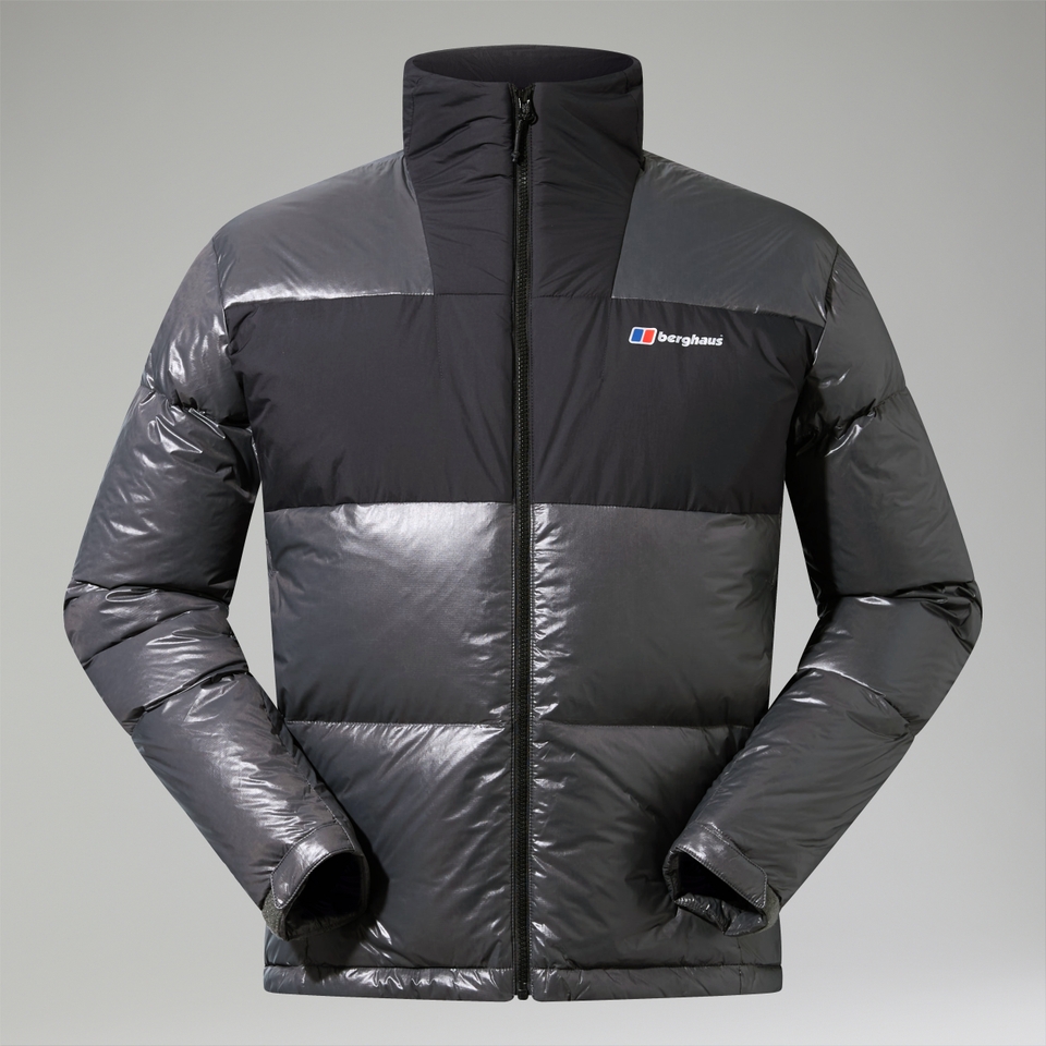 Unisex Arkos Reflect Down Insulated Jacket - Grey/Black