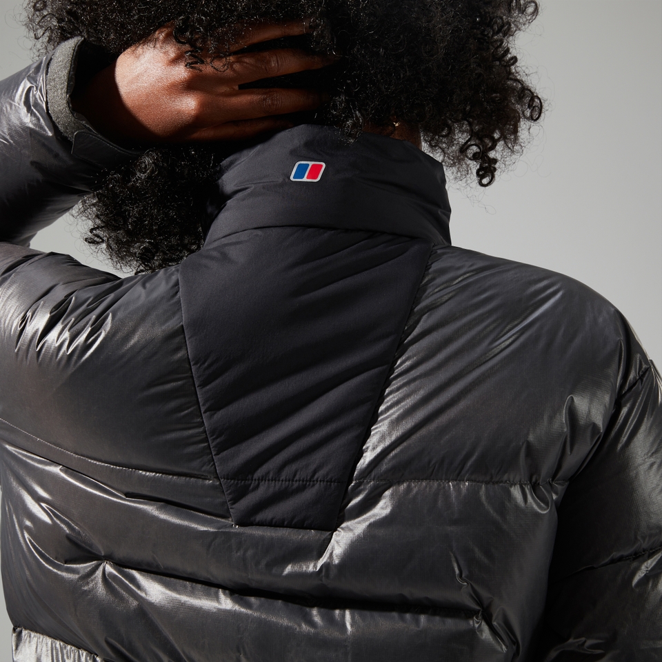 Unisex Arkos Reflect Down Insulated Jacket - Grey/Black