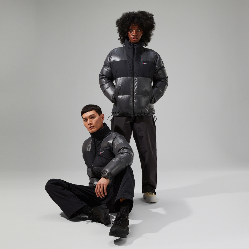 Unisex Arkos Reflect Down Insulated Jacket - Grey/Black