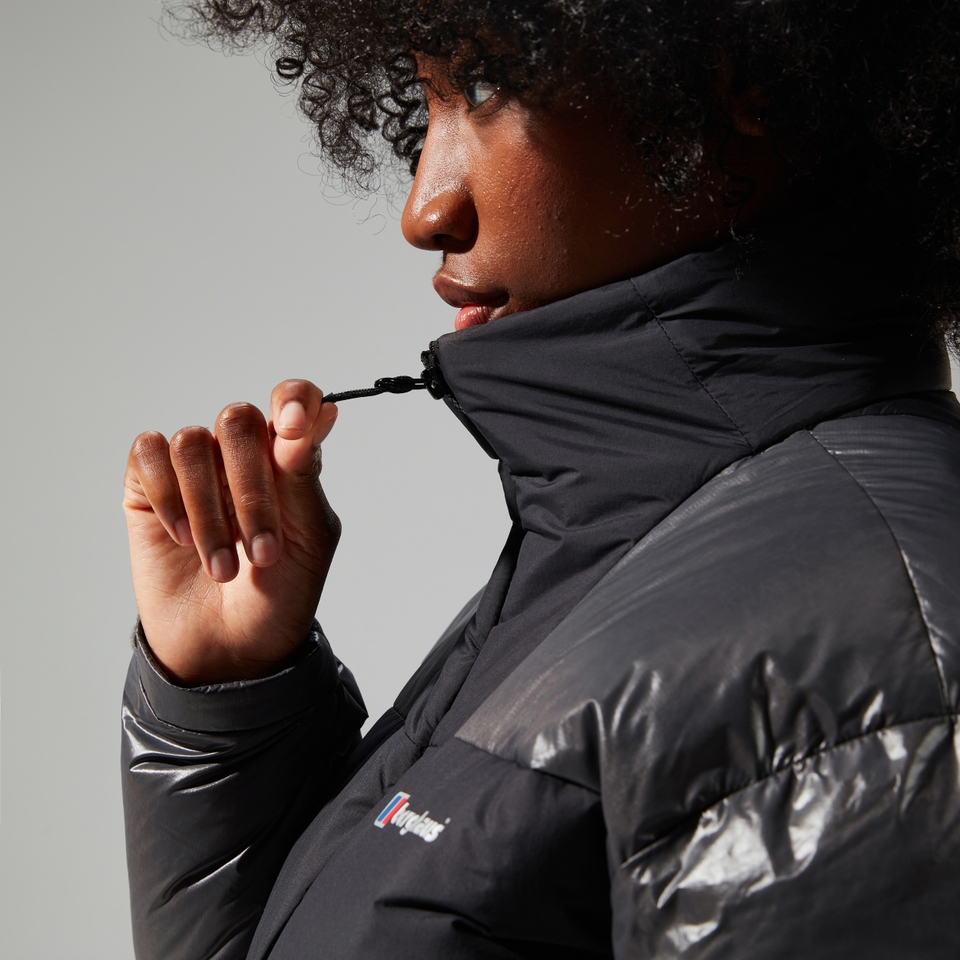 Unisex Arkos Reflect Down Insulated Jacket - Grey/Black