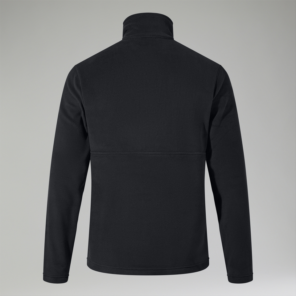 Men's Prism Half Zip Polartec Fleece - Black